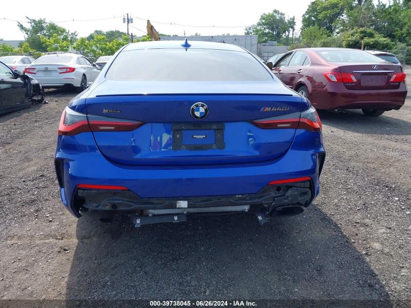 2022 BMW M440I XDRIVE - WBA13AR06NCJ25785 | SeoVin.biz
