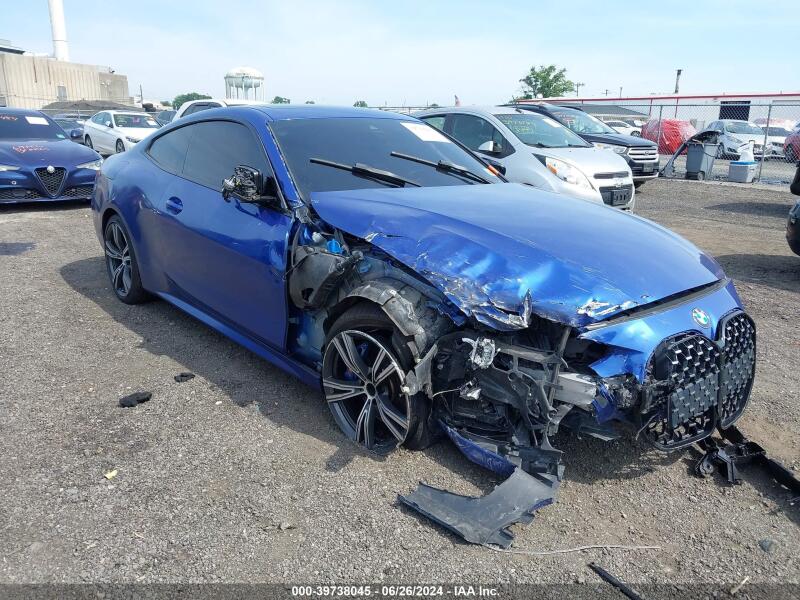 2022 BMW M440I XDRIVE - WBA13AR06NCJ25785 | SeoVin.biz