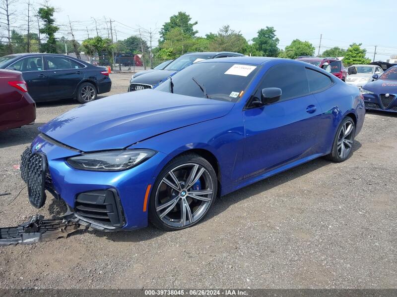 2022 BMW M440I XDRIVE - WBA13AR06NCJ25785 | SeoVin.biz