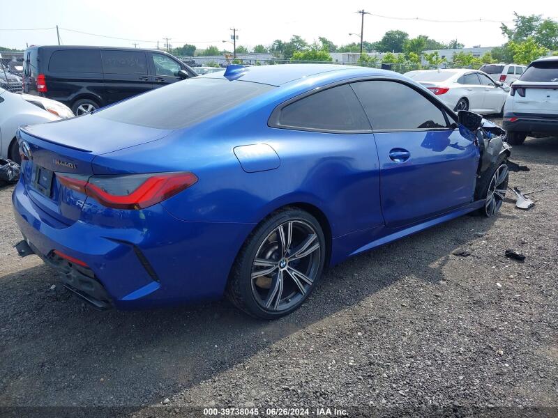 2022 BMW M440I XDRIVE - WBA13AR06NCJ25785 | SeoVin.biz