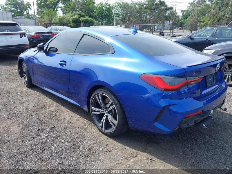 2022 BMW M440I XDRIVE - WBA13AR06NCJ25785 | SeoVin.biz