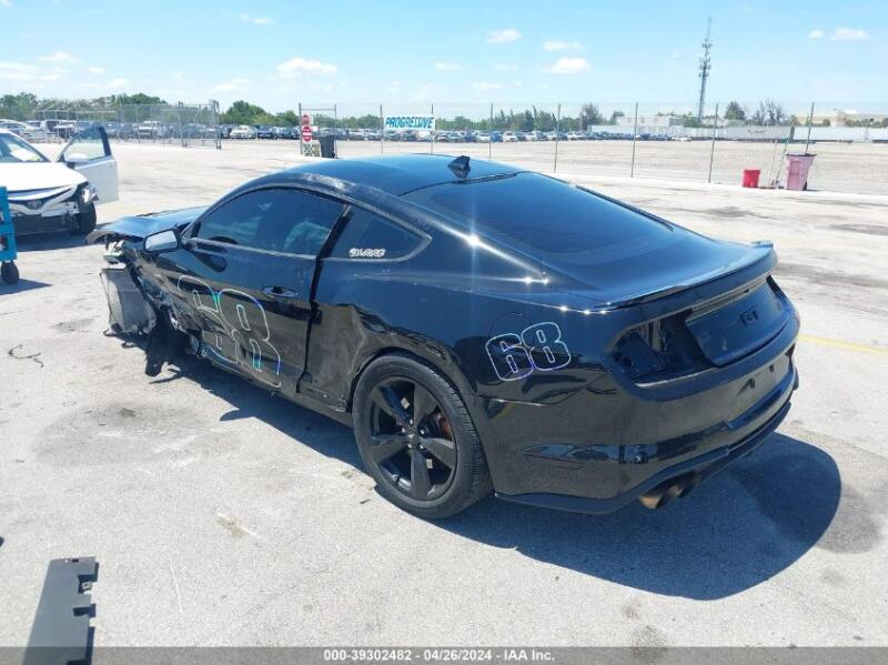 2022 FORD MUSTANG GT FASTBACK - 1FA6P8CF6N5150893 | SeoVin.biz
