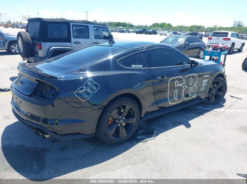 2022 FORD MUSTANG GT FASTBACK - 1FA6P8CF6N5150893 | SeoVin.biz