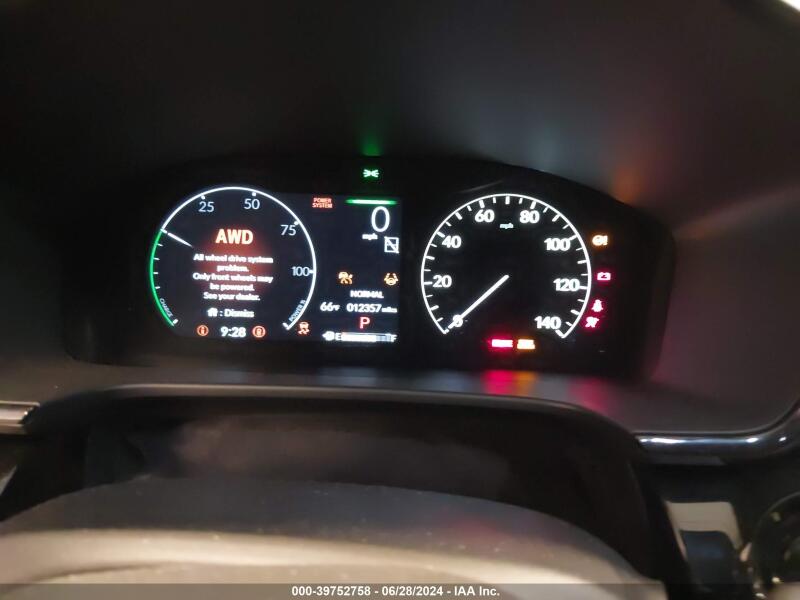 2024 HONDA CR-V HYBRID SPORT TOURING - 7FARS6H99RE036795 | SeoVin.biz