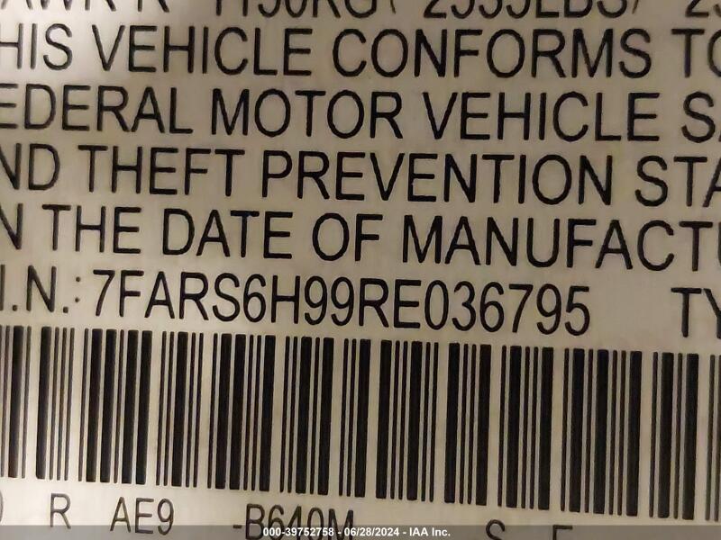 2024 HONDA CR-V HYBRID SPORT TOURING - 7FARS6H99RE036795 | SeoVin.biz