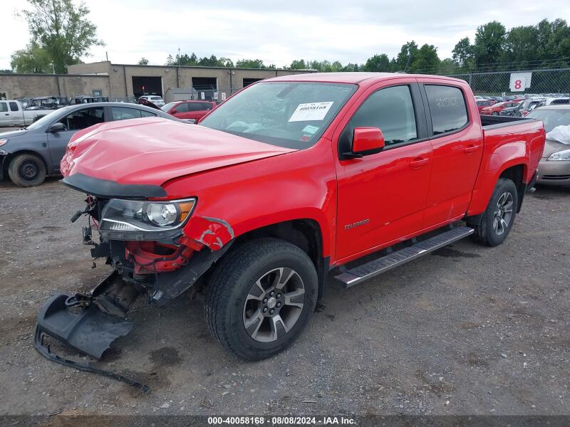 2015 CHEVROLET COLORADO Z71 - 1GCGTCE30F1192713 | SeoVin.biz