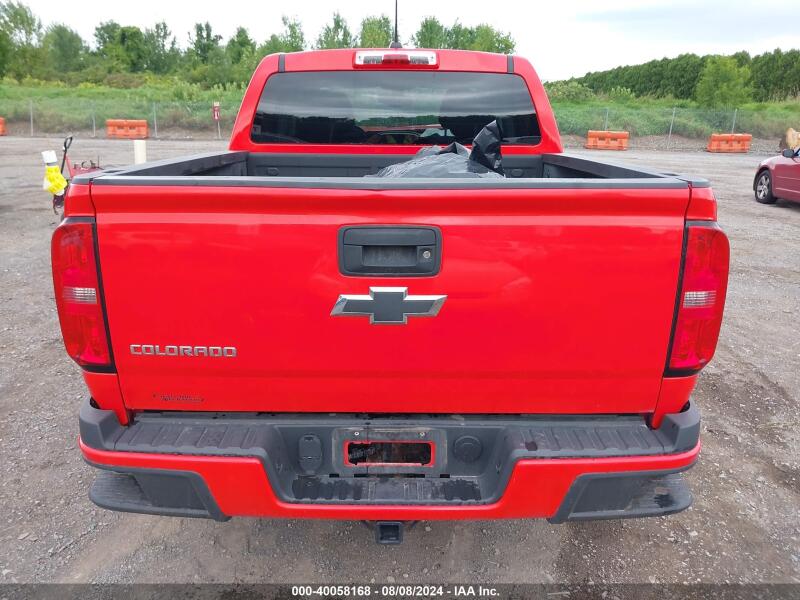 2015 CHEVROLET COLORADO Z71 - 1GCGTCE30F1192713 | SeoVin.biz