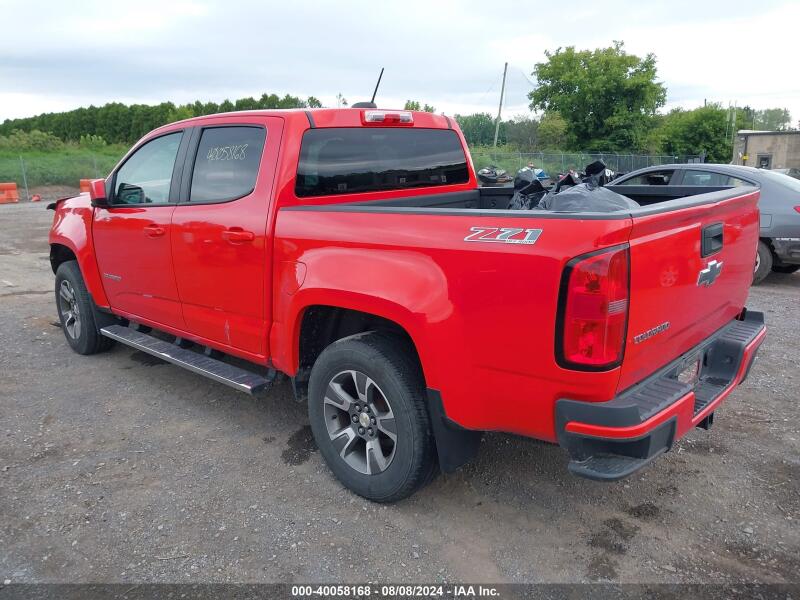 2015 CHEVROLET COLORADO Z71 - 1GCGTCE30F1192713 | SeoVin.biz
