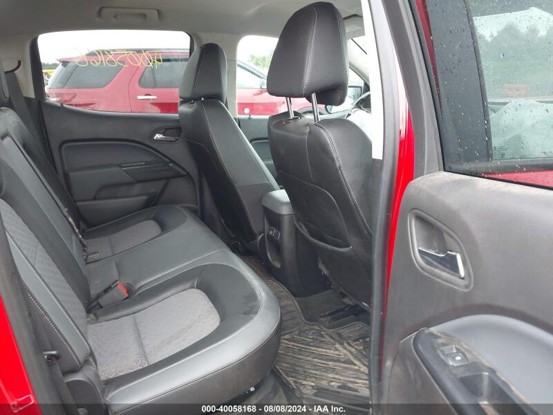 2015 CHEVROLET COLORADO Z71 - 1GCGTCE30F1192713 | SeoVin.biz