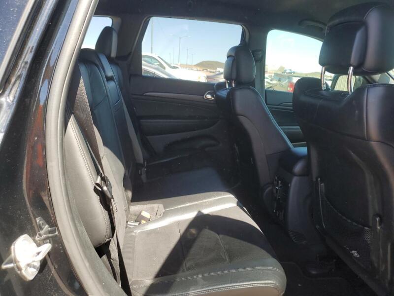 2017 JEEP GRAND CHEROKEE LAREDO - 1C4RJFAG5HC876091 | SeoVin.biz