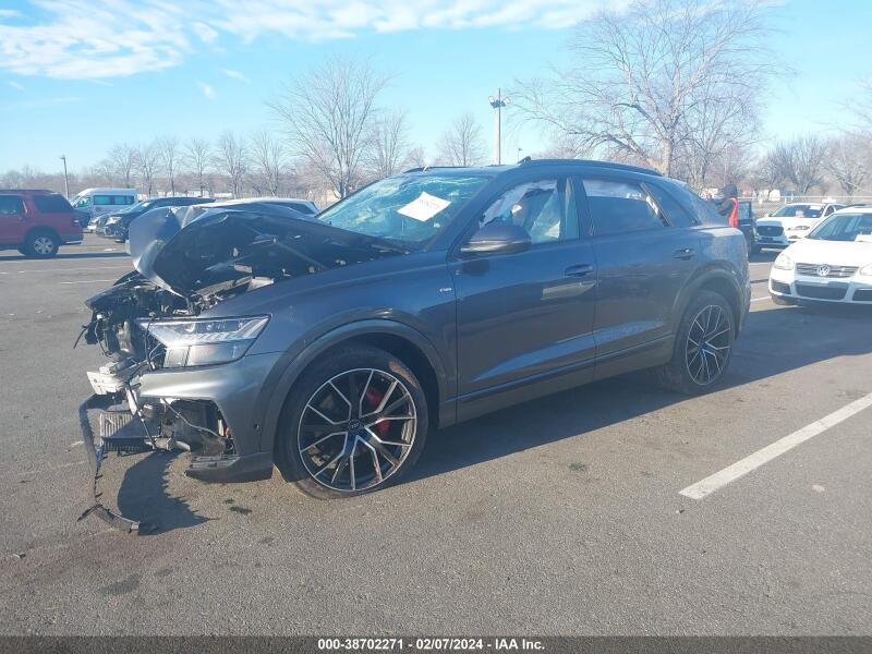 2021 AUDI Q8 PREMIUM PLUS 55 TFSI QUATTRO TIPTRONIC - WA1EVAF16MD016175 | SeoVin.biz