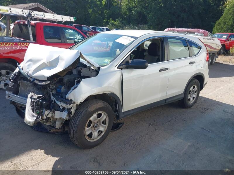 2016 HONDA CR-V LX - 5J6RM4H38GL123582 | SeoVin.biz