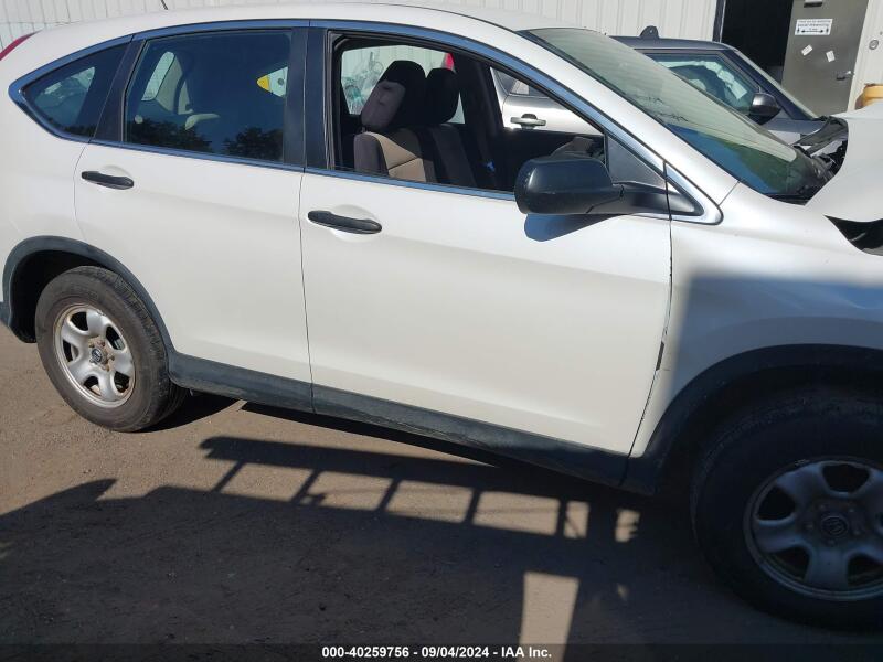 2016 HONDA CR-V LX - 5J6RM4H38GL123582 | SeoVin.biz