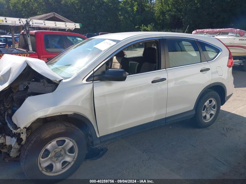 2016 HONDA CR-V LX - 5J6RM4H38GL123582 | SeoVin.biz