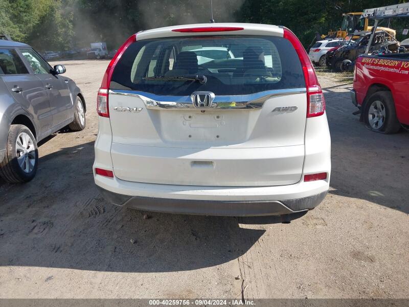 2016 HONDA CR-V LX - 5J6RM4H38GL123582 | SeoVin.biz