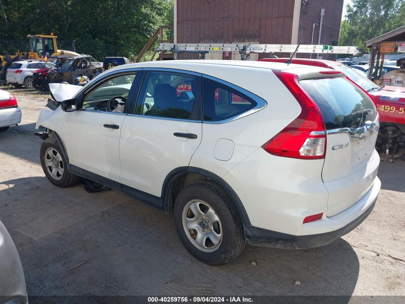 2016 HONDA CR-V LX - 5J6RM4H38GL123582 | SeoVin.biz