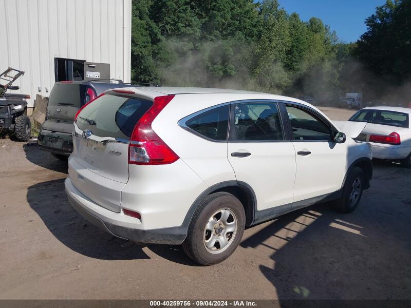 2016 HONDA CR-V LX - 5J6RM4H38GL123582 | SeoVin.biz