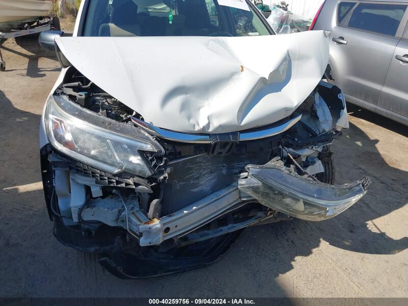 2016 HONDA CR-V LX - 5J6RM4H38GL123582 | SeoVin.biz