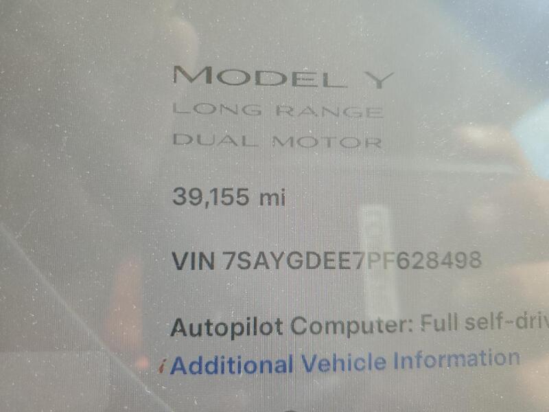 2023 TESLA MODEL Y - 7SAYGDEE7PF628498 | SeoVin.biz