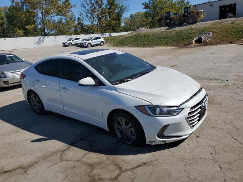 2018 HYUNDAI ELANTRA SEL - 5NPD84LF3JH266599 | SeoVin.biz