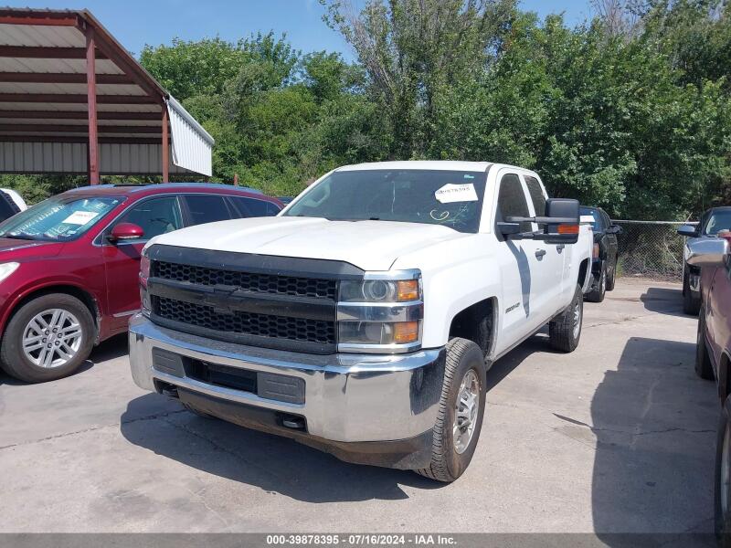 2019 CHEVROLET SILVERADO 2500HD WT - 2GC2KREG4K1147622 | SeoVin.biz