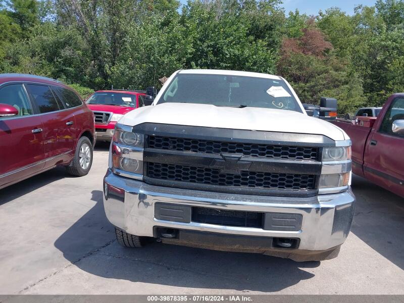 2019 CHEVROLET SILVERADO 2500HD WT - 2GC2KREG4K1147622 | SeoVin.biz