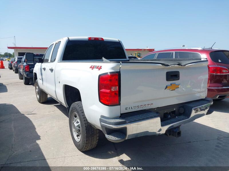 2019 CHEVROLET SILVERADO 2500HD WT - 2GC2KREG4K1147622 | SeoVin.biz