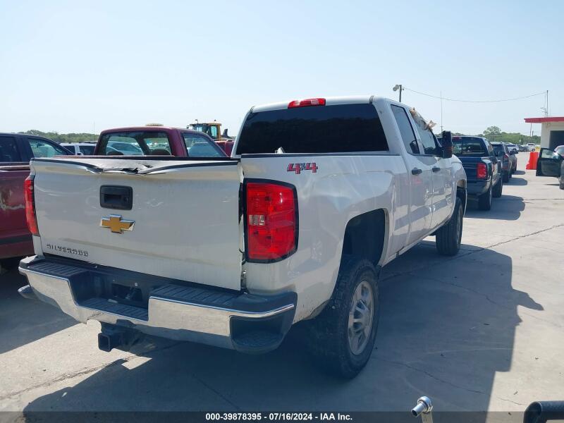 2019 CHEVROLET SILVERADO 2500HD WT - 2GC2KREG4K1147622 | SeoVin.biz
