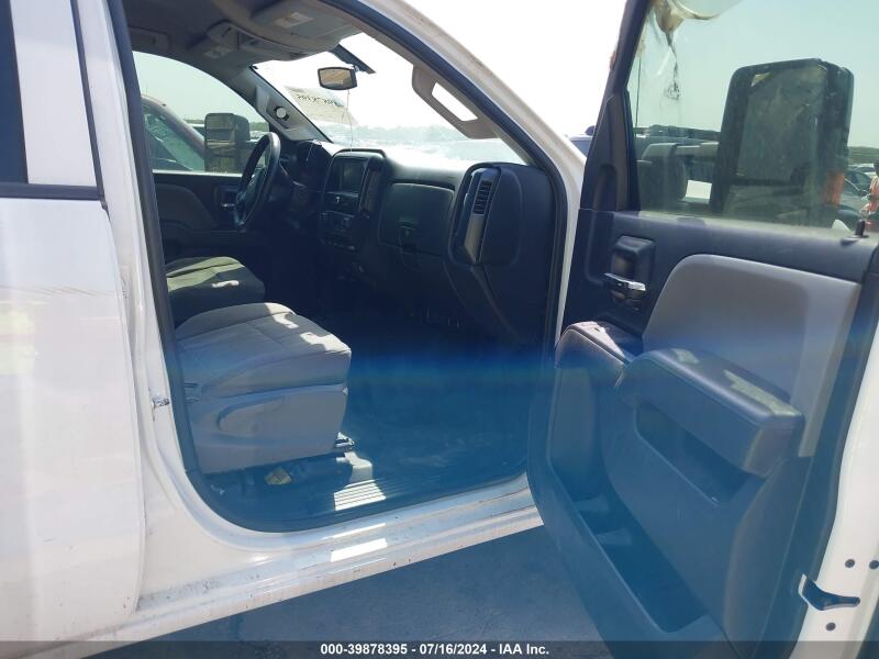 2019 CHEVROLET SILVERADO 2500HD WT - 2GC2KREG4K1147622 | SeoVin.biz