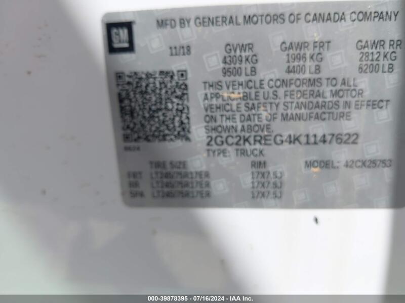 2019 CHEVROLET SILVERADO 2500HD WT - 2GC2KREG4K1147622 | SeoVin.biz