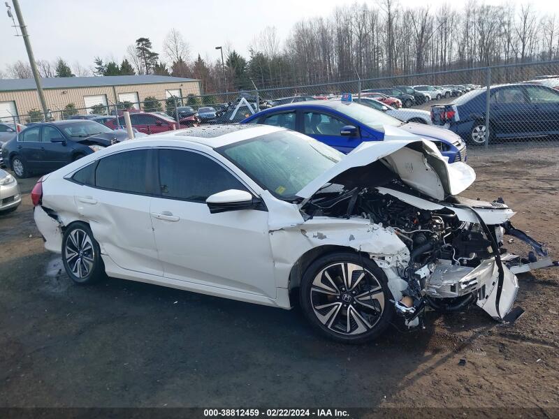 2016 HONDA CIVIC EX-T - 19XFC1F31GE010644 | SeoVin.biz