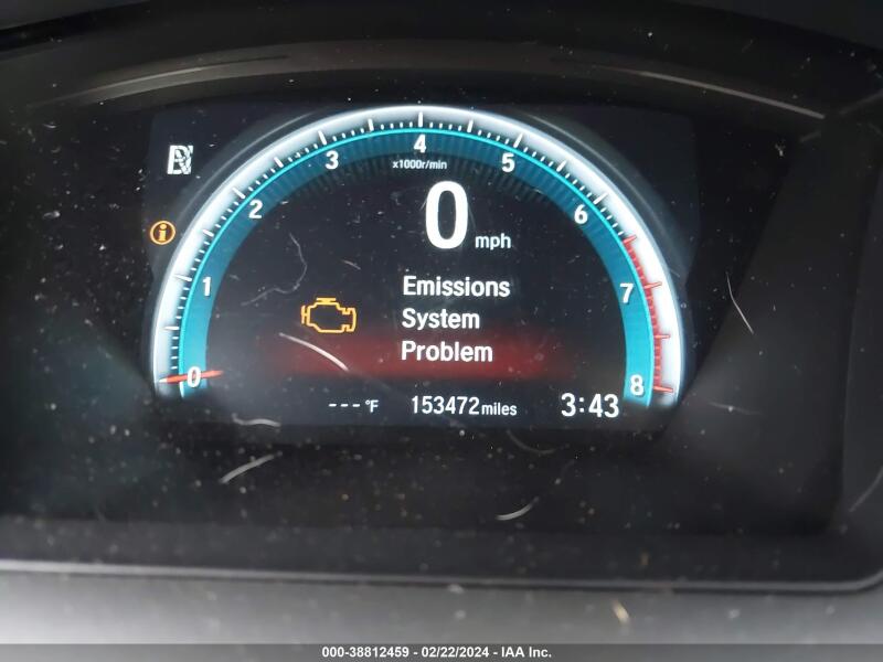 2016 HONDA CIVIC EX-T - 19XFC1F31GE010644 | SeoVin.biz