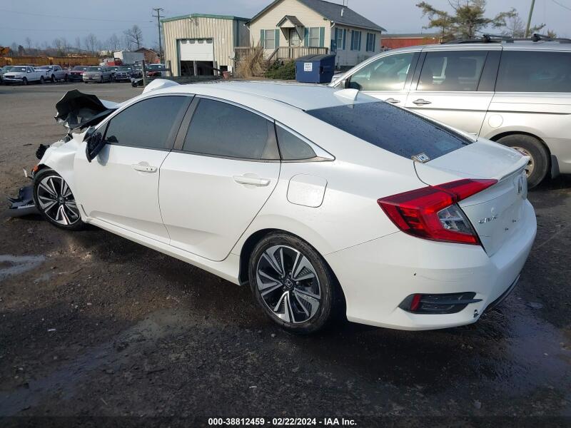 2016 HONDA CIVIC EX-T - 19XFC1F31GE010644 | SeoVin.biz