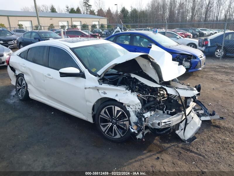 2016 HONDA CIVIC EX-T - 19XFC1F31GE010644 | SeoVin.biz