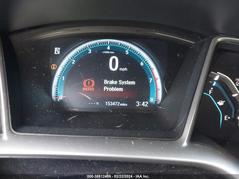 2016 HONDA CIVIC EX-T - 19XFC1F31GE010644 | SeoVin.biz