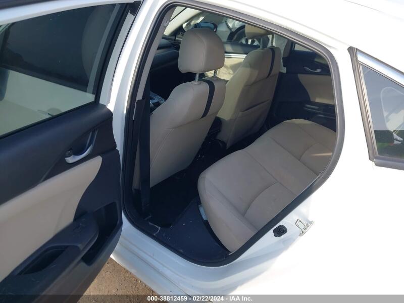 2016 HONDA CIVIC EX-T - 19XFC1F31GE010644 | SeoVin.biz