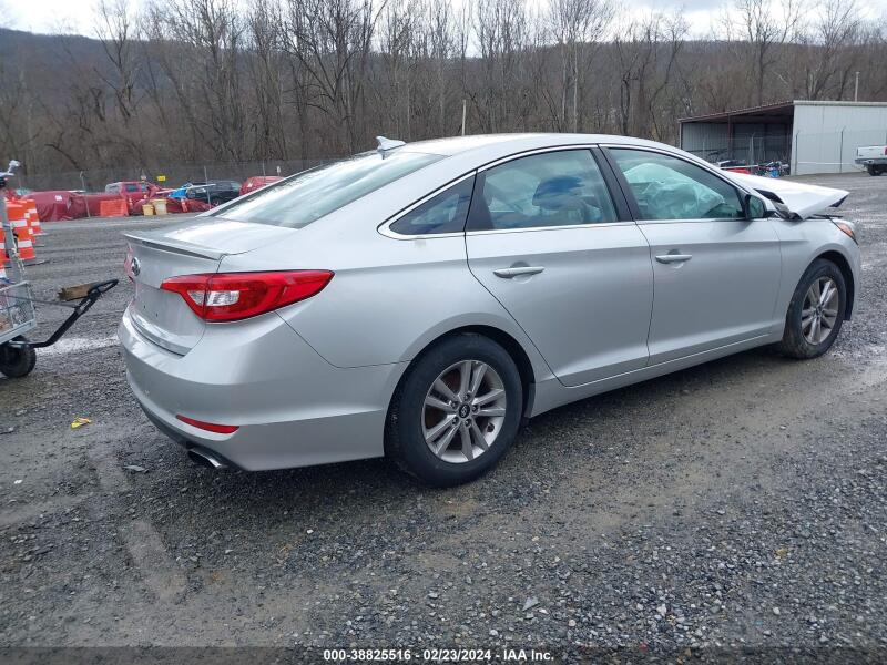 2016 HYUNDAI SONATA SE - 5NPE24AF3GH364985 | SeoVin.biz