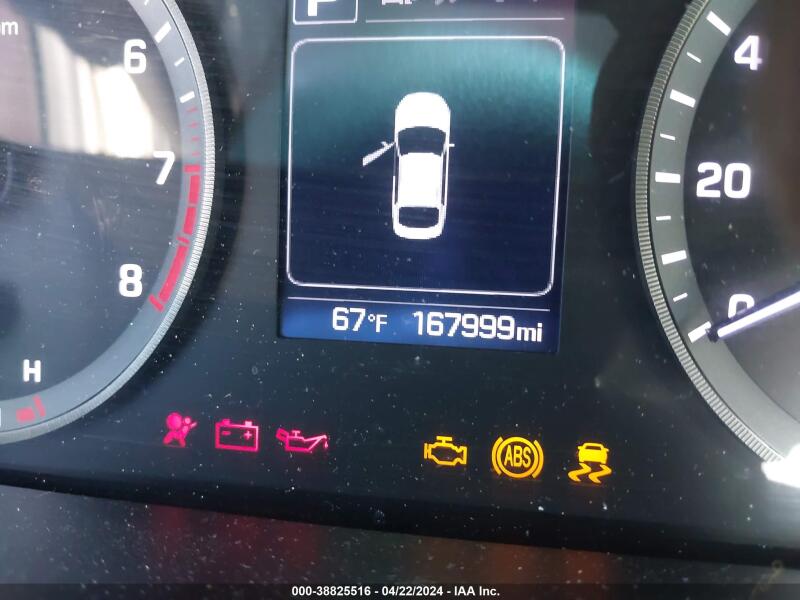 2016 HYUNDAI SONATA SE - 5NPE24AF3GH364985 | SeoVin.biz