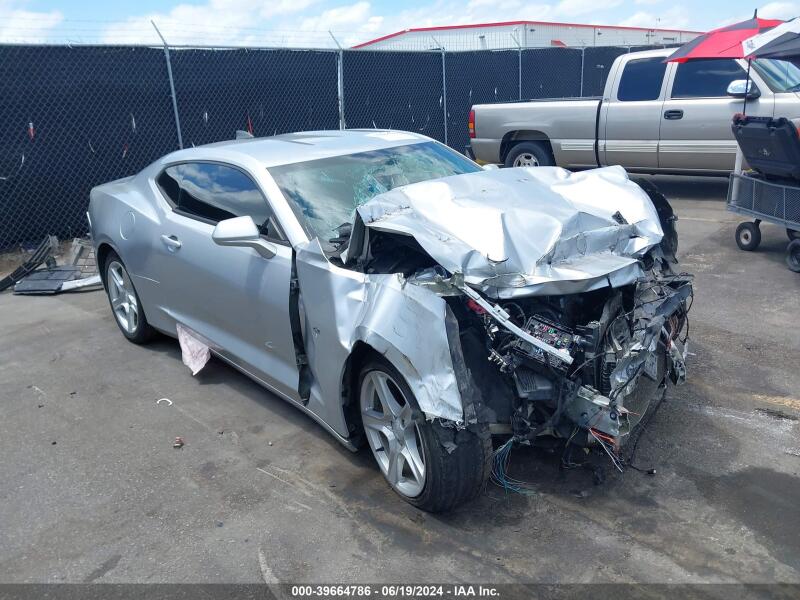 2018 CHEVROLET CAMARO 1LT - 1G1FB1RX2J0140118 | SeoVin.biz