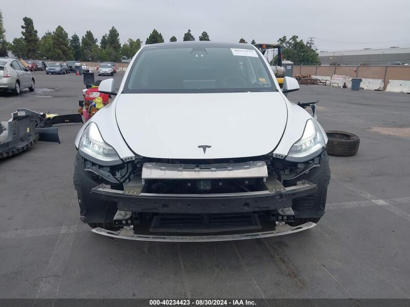 2021 TESLA MODEL Y LONG RANGE DUAL MOTOR ALL-WHEEL DRIVE - 5YJYGDEE7MF062058 | SeoVin.biz