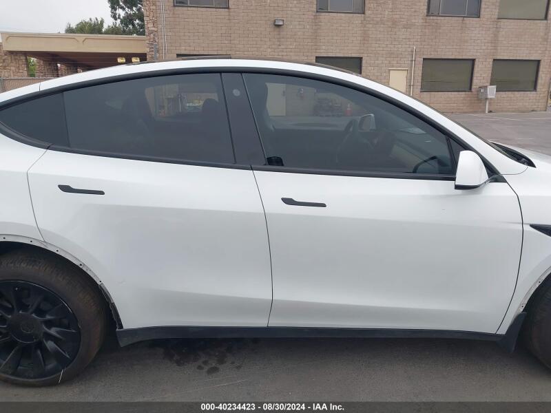 2021 TESLA MODEL Y LONG RANGE DUAL MOTOR ALL-WHEEL DRIVE - 5YJYGDEE7MF062058 | SeoVin.biz