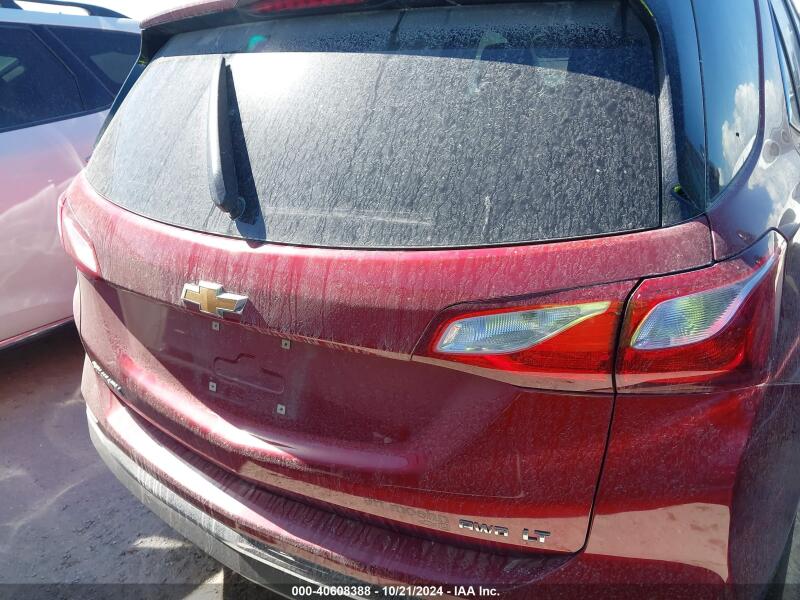 2019 CHEVROLET EQUINOX LT - 2GNAXUEV1K6227470 | SeoVin.biz