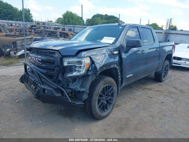2020 GMC SIERRA 1500 4WD SHORT BOX ELEVATION - 3GTU9CETXLG342809 | SeoVin.biz