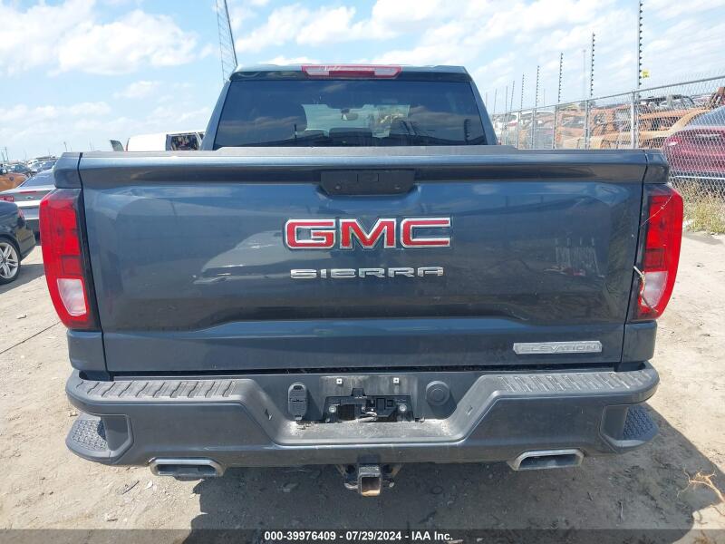 2020 GMC SIERRA 1500 4WD SHORT BOX ELEVATION - 3GTU9CETXLG342809 | SeoVin.biz