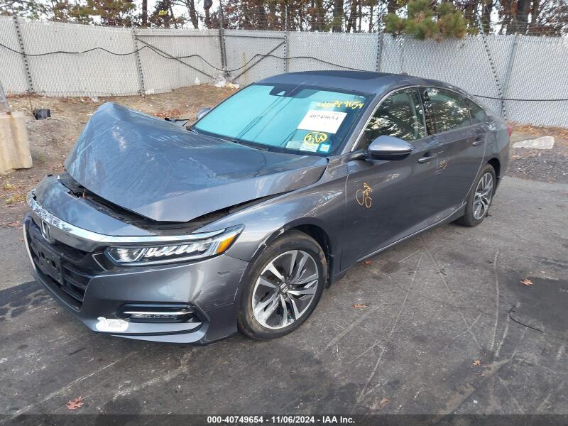 2018 HONDA ACCORD HYBRID EX-L - 1HGCV3F51JA007300 | SeoVin.biz