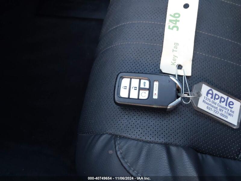 2018 HONDA ACCORD HYBRID EX-L - 1HGCV3F51JA007300 | SeoVin.biz