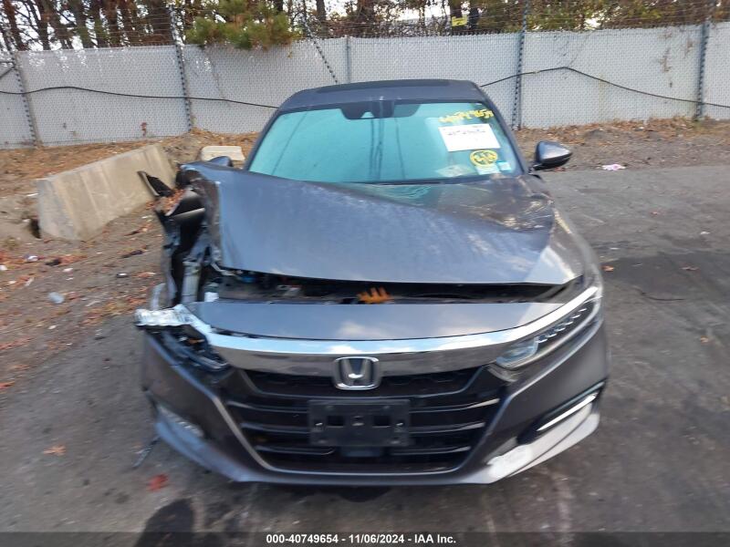 2018 HONDA ACCORD HYBRID EX-L - 1HGCV3F51JA007300 | SeoVin.biz