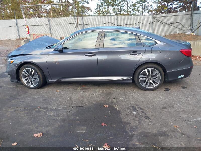 2018 HONDA ACCORD HYBRID EX-L - 1HGCV3F51JA007300 | SeoVin.biz