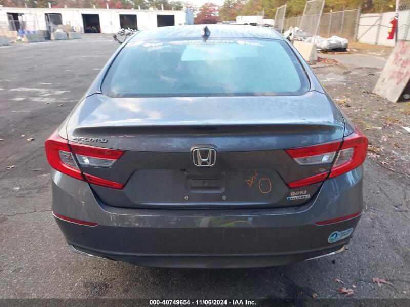 2018 HONDA ACCORD HYBRID EX-L - 1HGCV3F51JA007300 | SeoVin.biz