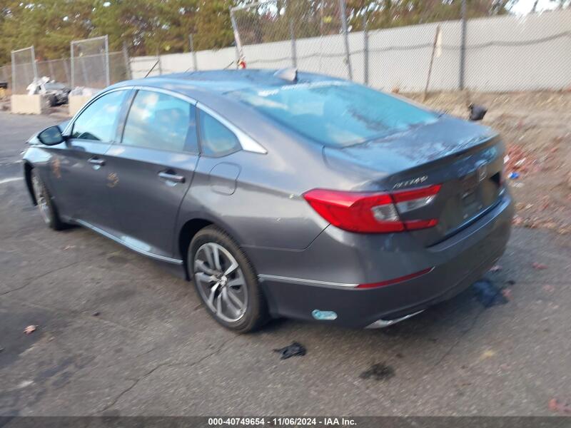 2018 HONDA ACCORD HYBRID EX-L - 1HGCV3F51JA007300 | SeoVin.biz